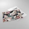 Bilder auf glas - Einteilig - Pfauen Squab Flamingos - Produktbild-Vorschau 2