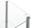 HAKU Scaffale da bagno cromato - Metallo, vetro di Anteprima dell’immagine prodotto 3