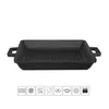 LAVA METAL Grillpfanne aus Gusseisen 26x26cm Produktbild-Vorschau 3