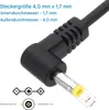 2er Set USB-A zu DC 4,0×1,7 mm Stromkabel 5V 3A, 1 m, Produktbild-Vorschau 4