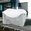 Schutzhülle aus PEVA-Gewebe Ø200x80cm Abdeckung Gartenmöbel Produktbild-Vorschau 4