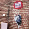 Panier de Basket à Linge Sale - MISTER GADGET - Rouge et Voir les images du produit 4