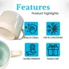 Intirilife Kaffeetasse 3D Teetasse mit Zebra - 300 ml Produktbild-Vorschau 3
