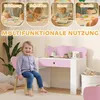 AIYAPLAY Kinderschreibtisch Set mit Tischplatte & Schublade Produktbild-Vorschau 4
