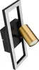 Globo Lighting Wandleuchte Metall schwarz matt, LED Produktbild-Vorschau 2