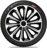 J&J AUTOMOTIVE | Puklice Strong 15" Biela a Čierna 4ks Náhľad obrázku produktu 3