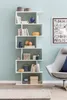Bücherregal WL5.691 70 x 23,5 x 190,5 cm weiß | Standregal Produktbild-Vorschau 5