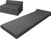 sunnypillow Premium Klappmatratze mit Kopfteil 120 x 220 x Produktbild-Vorschau 1