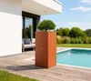 Herstera Metall plantenbak, bloempot "Cube", rechthoekig, Productafbeelding-voorbeeld 2