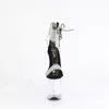 FLAMINGO-827RS Damen Sandale von Pleaser, Transparent Produktbild-Vorschau 2