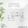Briloner Isil A Lampe de plafond à LED, CEE A source Voir les images du produit 5