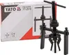 Yato YT-2510, Stahl, Schwarz, 950 g Produktbild-Vorschau 2