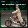 Vélo électrique pliable 18AH 20 pouces pour adultes, Voir les images du produit 7