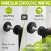 Türschutzgitter Merle 95-103 cm  (FlatStep - Schwarz) Productafbeelding-voorbeeld 6