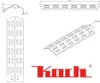 KOCH #106 Premium Flammenverteiler 39,2 x 11 cm passend Produktbild-Vorschau 5
