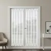 Türvorhang Voile Vorhang Transparente Gardinen Produktbild-Vorschau 2