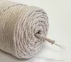 Bavlněná šňůrka, pletená bavlněná šňůrka, bavlněná šňůrka s Náhled obrázku produktu 2
