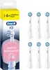 Oral-B Brosses à dents iO Nettoyage doux, pack de 6, blanc Voir les images du produit 13