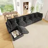 Merax 6-Sitzer XXL L Form Ecksofa, Modulsofa mit Produktbild-Vorschau 2