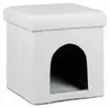 relaxdays 10019046_49 relaxdays Sitzhocker mit Hundebox   Náhľad obrázku produktu 9