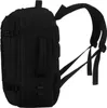 Peterson Reiserucksack Modericus schwarz One size Produktbild-Vorschau 22