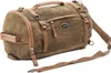 Motorrad Hecktasche für Vintage 25L Canvas Rucksack Produktbild-Vorschau 7