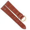 Maurice Lacroix Ersatzband Herren 18 mm Kroko-Optik braun Produktbild-Vorschau 2