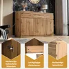Sweiko multifunctionele dressoir, decoratieve kast in Productafbeelding-voorbeeld 14