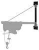 SCHMIDT security tools Wandhalter für Schwenkarm Produktbild-Vorschau 2