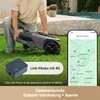 MOVA LiDAX Ultra 1200 (inkl. Garage) – RTK Mähroboter bis Produktbild-Vorschau 5