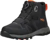 A black and orange hiking boot is shown against a white background. Anteprima dell’immagine prodotto