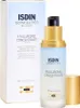 A product shot of a serum bottle and its packaging. Produktbild-Vorschau