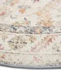 benuta tapis vintage lavable George Multicolore/Beige ø 160 Voir les images du produit 5