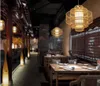Fine Asianliving Bamboo Hanging Lamp Pendant Handmade - Anteprima dell’immagine prodotto 9