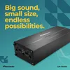Pioneer GM-DX104 | kompakter 4-Kanal-Verstärker Produktbild-Vorschau 5