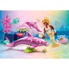 PLAYMOBIL Princess Magic 71501 Meerjungfrau mit Delfinen Produktbild-Vorschau 5