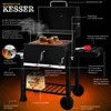 KESSER® Grill Grillwagen XXL Holzkohlegrill mit Deckel, Produktbild-Vorschau 3
