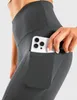 Yogaration Leggins Sportivi Donna Morbido, Leggins Push up Anteprima dell’immagine prodotto 3
