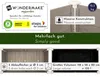 WONDERMAKE Veľký drevený vyvýšený záhon pre záhradu balkón Náhľad obrázku produktu 2