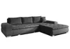AX LIVING Couch Sofa L Form Sivaso Dunkelgrau 310cm mit Produktbild-Vorschau 2