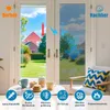 Fensterfolie Hitzeschutz Sonnenschutz UV Schutz Sichtschutz Produktbild-Vorschau 3