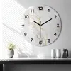Wallfluent Hodiny - Okrúhle Sklenené Nástenné Hodiny - Náhľad obrázku produktu 2