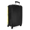 NoBoringSuitcases.com® Großer Koffer - Pastellgelb mit Produktbild-Vorschau 3