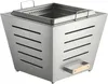 Grill-Welten Rauchfreie Feuerschale aus Edelstahl – Produktbild-Vorschau 1