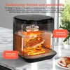 Aigostar Heißluftfritteuse Dual Blaze™ Heißluftfritteuse Produktbild-Vorschau 6