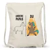 Andere Papas Du Beutel  bester Vater Papa Pferd Lustig Produktbild-Vorschau 3