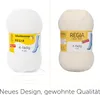 Schachenmayr REGIA 4-fädig Uni, 100g SuperWeiß Produktbild-Vorschau 5