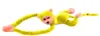 Plüsch-Affenmaskottchen mit Ton, gelb, 80 cm Produktbild-Vorschau 3