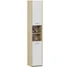 Skříňka koupelnová regál sloupek 40x30 cm FRAMIRE L-1 mix Náhled obrázku produktu 5