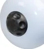 A close-up view of a white expansion vessel with a black valve attachment. Produktbild-Vorschau